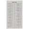 Next Chapter Library Due Date Paper Guest Napkins, 20ct. by Celebrate It™